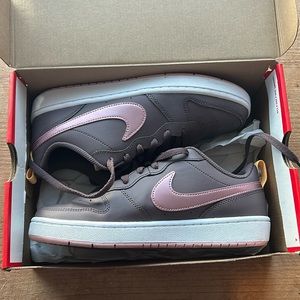 Nike Court Borough Low 2 Violet Ore/Pink Glaze